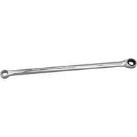 Sealey Extra-Long Double Ring Ratchet/Fixed Spanner 15mm (72T) AK63190-06