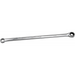 Sealey Extra-Long Double Ring Ratchet/Fixed Spanner 15mm (72T)