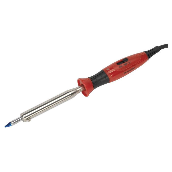 Sealey Professional Soldering Iron with Long-Life Tip Dual Wattage 40/80W/230V Sealey - Town Tools 