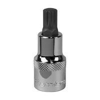 Sealey Spline Socket Bit M10 1/2"Sq Drive SBS015