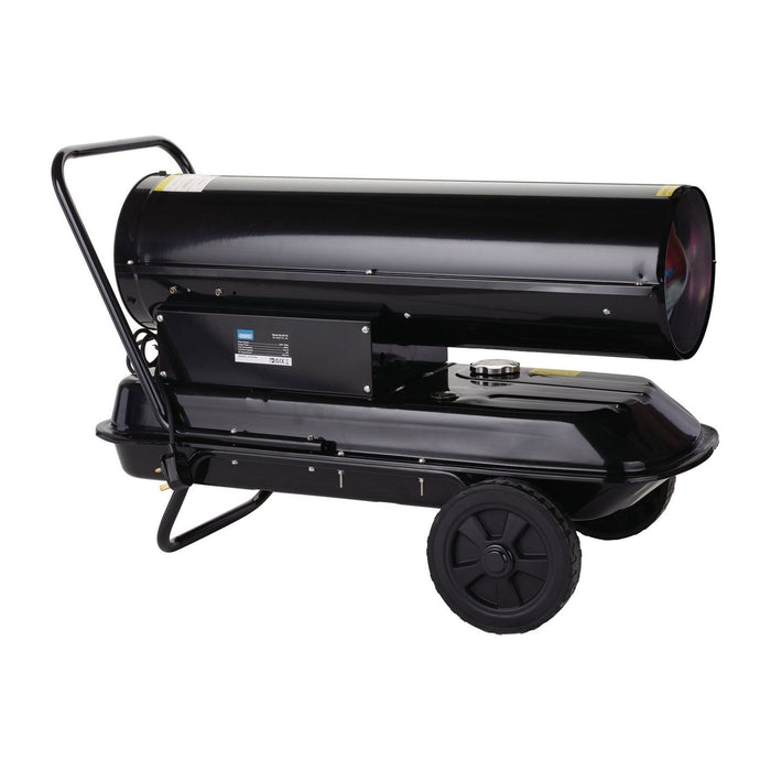 Draper 230V Diesel and Kerosene Space Heater, 102,300 BTU/30kW 04176