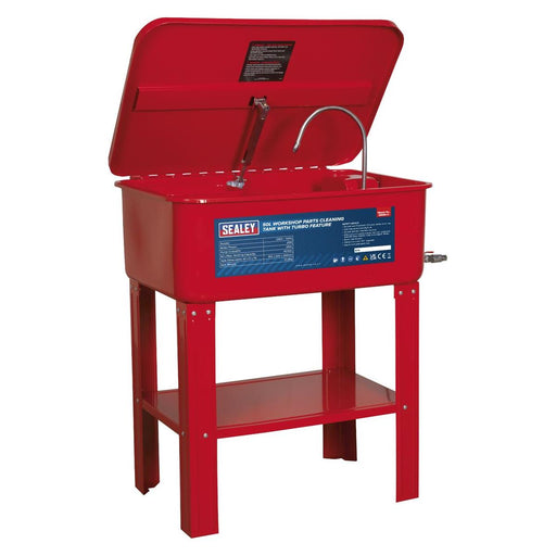 Sealey Parts Cleaning Tank with Turbo Feature SM20 Sealey - Town Tools 