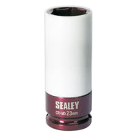 Sealey Alloy Wheel Impact Socket 23mm 1/2"Sq Drive SX03023