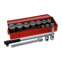 Laser Socket Set 1"D 14pc 2721