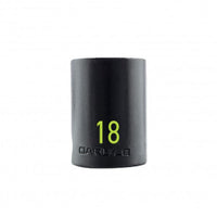 Carlyle Tools 3/8Dr 18mm 6Point Impact Socket