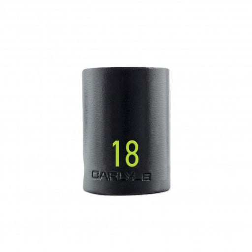Carlyle Tools 3/8Dr 18mm 6Point Impact Socket - image 1