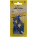 Wot-Nots Wiring Connectors - Blue - Male/Female Slide-On - 6.3mm - Pack of 15 Wot-Nots - Town Tools 