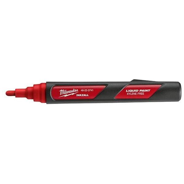 Milwaukee Liquid Paint Marker - Red New 4932492143 Milwaukee - Town Tools 