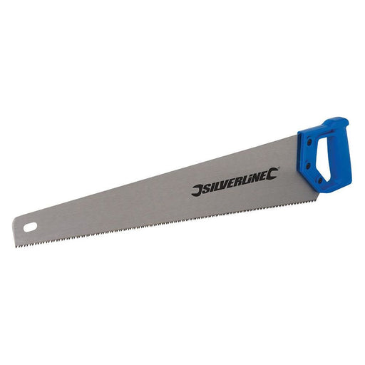 Silverline Hardpoint Saw 550mm 7tpi Silverline - Town Tools 