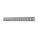 Teng Tools 1/2" Socket Clip Rail Set 12 pt AF 15 Pieces Teng Tools - Town Tools 