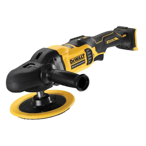 Dewalt Power Tools DCM849N XR Brushless Rotary Polisher 180mm 18V Bare Unit DeWALT Power Tools - Town Tools