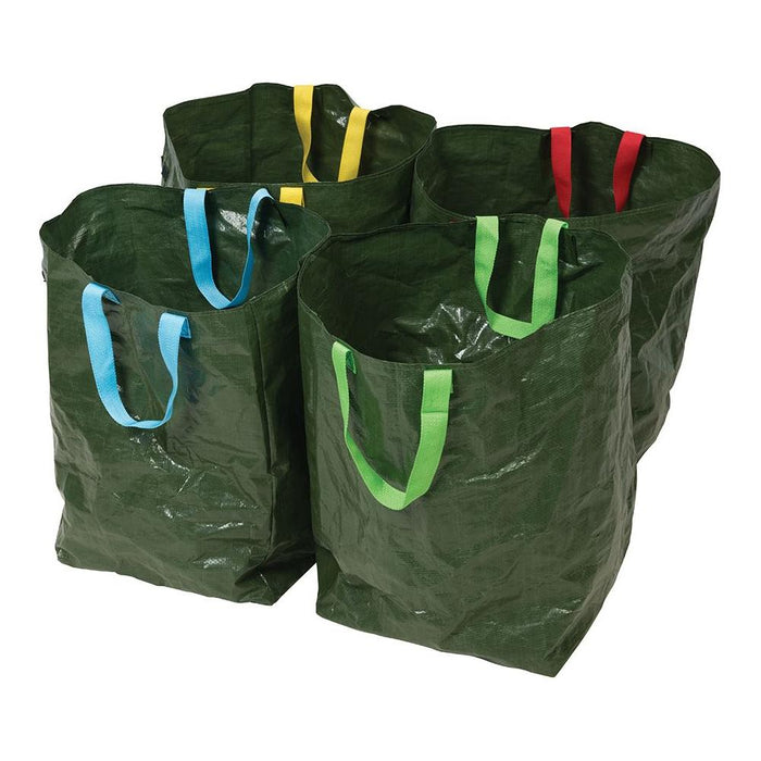 Silverline Recycling Bags 4pk 400 x 320 x 320mm Silverline - Town Tools 