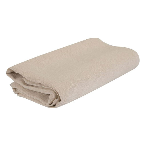 Silverline Cotton Fibre Dust Sheet 3.6 x 2.7m (12' x 9') Approx Silverline - Town Tools 