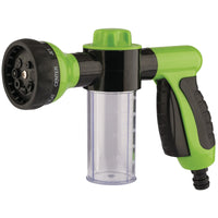 Draper 8 Pattern Spray Gun with 100ml Reservoir - GWCWG/2B