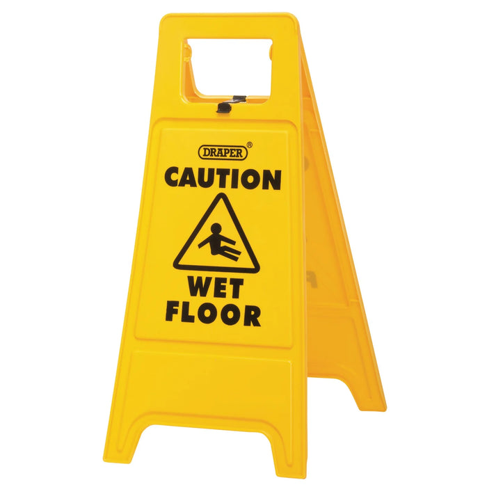 Draper Wet Floor Warning Sign - WFWS/B