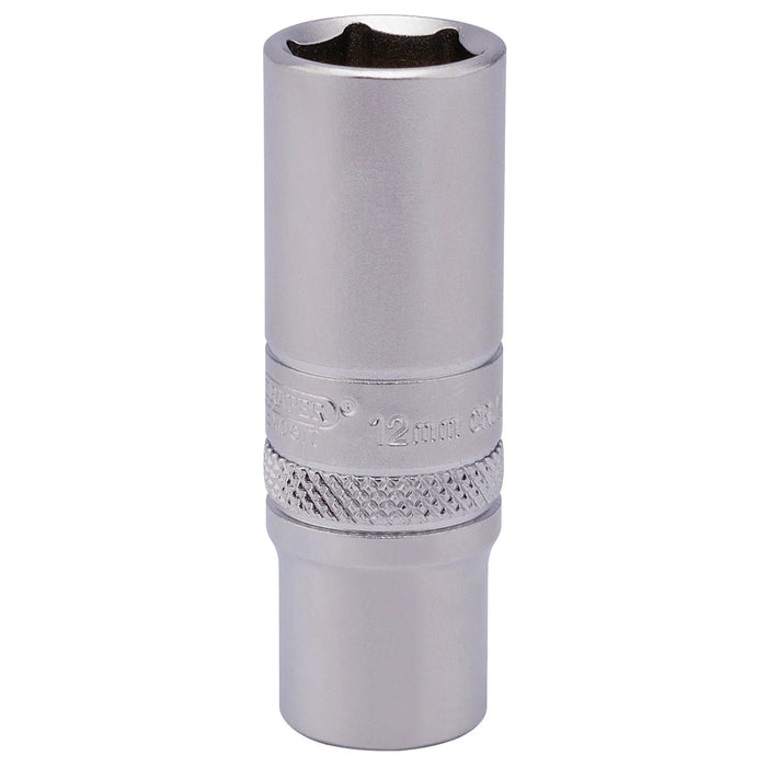 Draper Expert 6 Point Deep Socket, . dr. 7-13mm