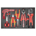 Teng Tools Electrician Tool Set FOAM3 7 Pieces Teng Tools - Town Tools 