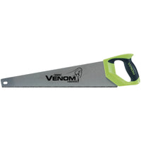 Draper Venom® First Fix Double Ground Handsaw, , 7tpi/8ppi 500-550mm