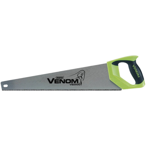 Draper Venom® First Fix Double Ground Handsaw, , 7tpi/8ppi 500-550mm - image 1