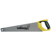 Draper Venom® Second Fix Double Ground Handsaw, , 11tpi/12ppi 500-550mm