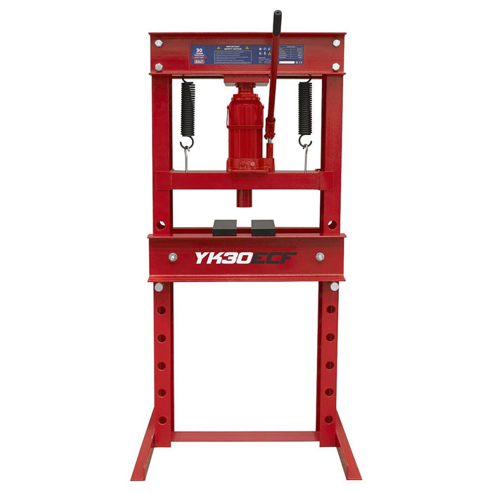 Sealey Hydraulic Floor Type Press 30 Tonne YK30ECF Sealey - Town Tools 