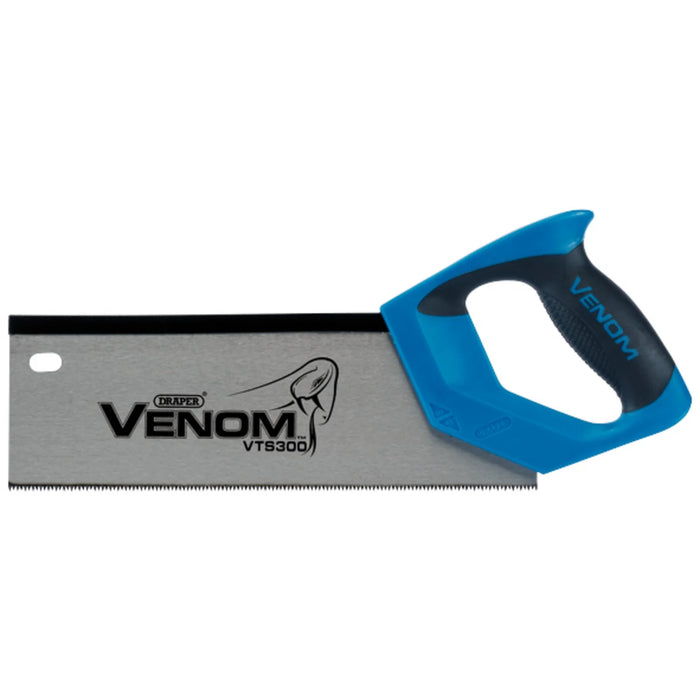 Draper Venom® Double Ground Tenon Saw, , 11tpi/12ppi 250-300mm