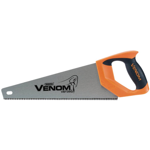 Draper Venom® First Fix Triple Ground Tool Box Saw, 350mm, 7tpi/8ppi - VST350 - image 1
