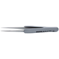 Draper Knipex 92 21 12 ESD Precision Tweezers with rubber handles ESD, 112mm