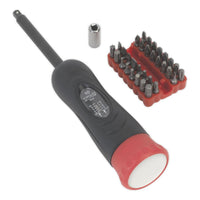 Sealey Torque Screwdriver Set 34pc 2-10Nm 1/4"Sq Drive STS100