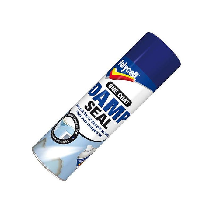 Polycell Damp Seal Aerosol 500ml Polycell - Town Tools