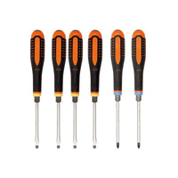 Bahco BE-9882TB ERGO™ Through Blade Screwdriver Set, 6 Piece