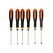 Bahco BE-9882TB ERGO™ Through Blade Screwdriver Set, 6 Piece Bahco - Town Tools