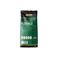 Everbuild Sika 730 Uniflex Hygienic Tile Grout White 2.5kg