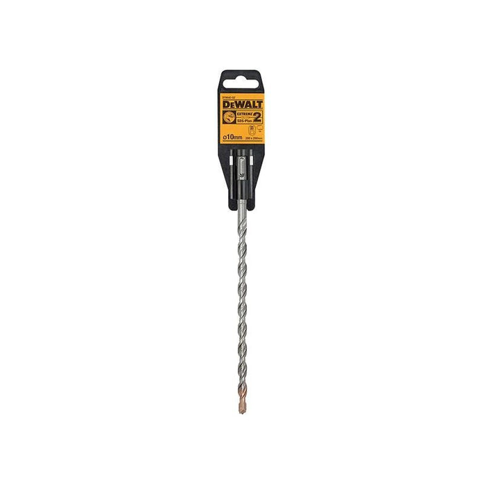 Dewalt Power Tools SDS Plus EXTREME 2® Drill Bit 10 x 260mm DeWALT Power Tools - Town Tools