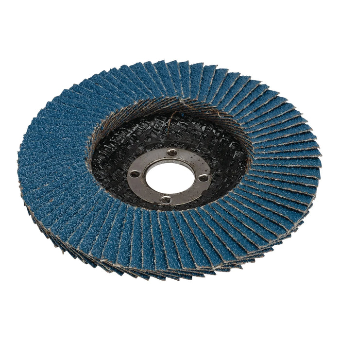 Draper Zirconium Oxide Flap Disc, 100 x 16mm, 60 Grit - FDZ100