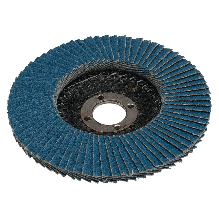 Draper Zirconium Oxide Flap Disc, 100 x 16mm, 80 Grit - FDZ100