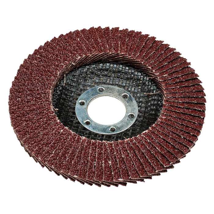 Draper Aluminium Oxide Flap Disc, 115 x 22.23mm, 40 Grit - FDA115