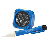 Draper 230V Socket and Voltage Tester Set, 200-600V, 3A - SVT