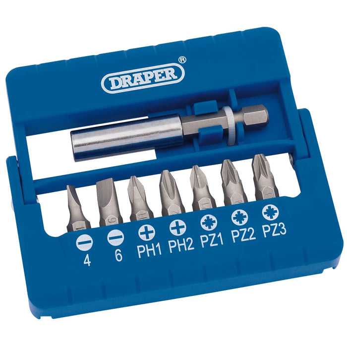 Draper Screwdriver and Magnetic Bit Set (8 Piece) - MBH8