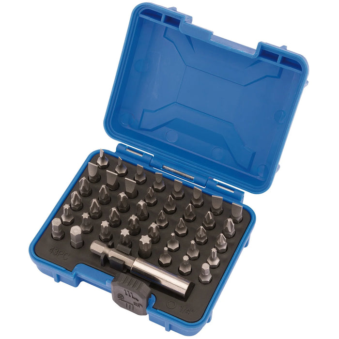 Draper Magnetic Bit Holder Set (43 Piece) - MBH43