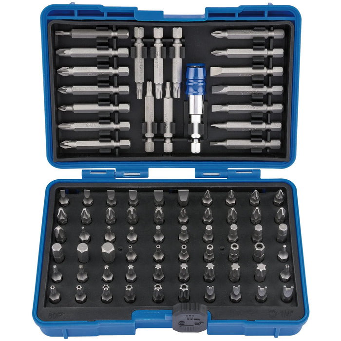 Draper Screwdriver and Bit Holder Set (80 Piece) - MBH80