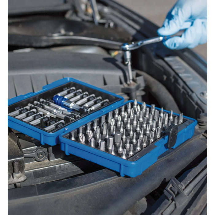 Draper Screwdriver and Bit Holder Set (80 Piece) - MBH80