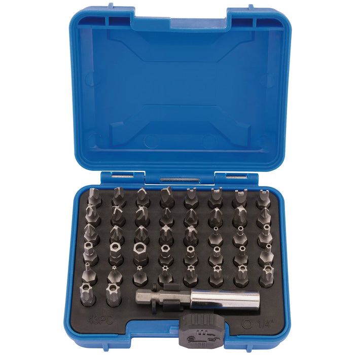 Draper Security Screwdriver Bit Set (43 Piece) - SEC43