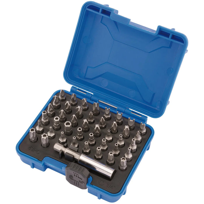 Draper Security Screwdriver Bit Set (43 Piece) - SEC43