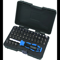 Draper Security Screwdriver Bit and Driver Set (45 Piece) - 865/45