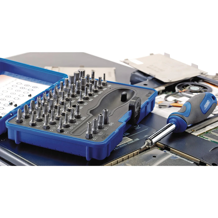 Draper Security Screwdriver Bit and Driver Set (45 Piece) - 865/45