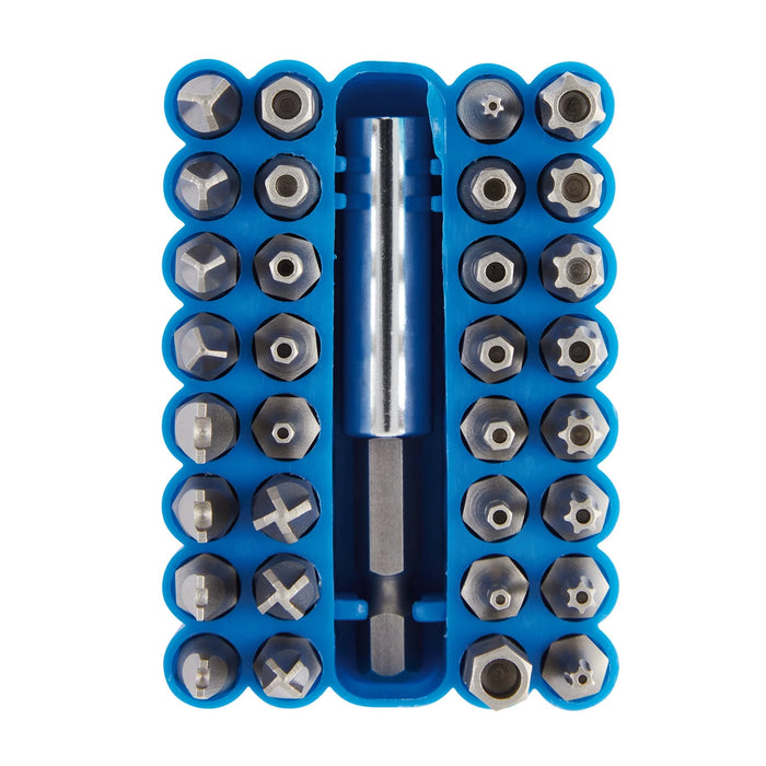 Draper Security Bit Set (33 Piece) - SEC33/B