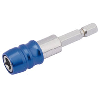 Draper Quick Release Bit Holder, , 1/4" (F) x 1/4" (M) 65-150mm