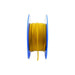 Connect Yellow Thin Wall Single Core Cable 28/0.30 50m 30037 Tool Connection - Town Tools 