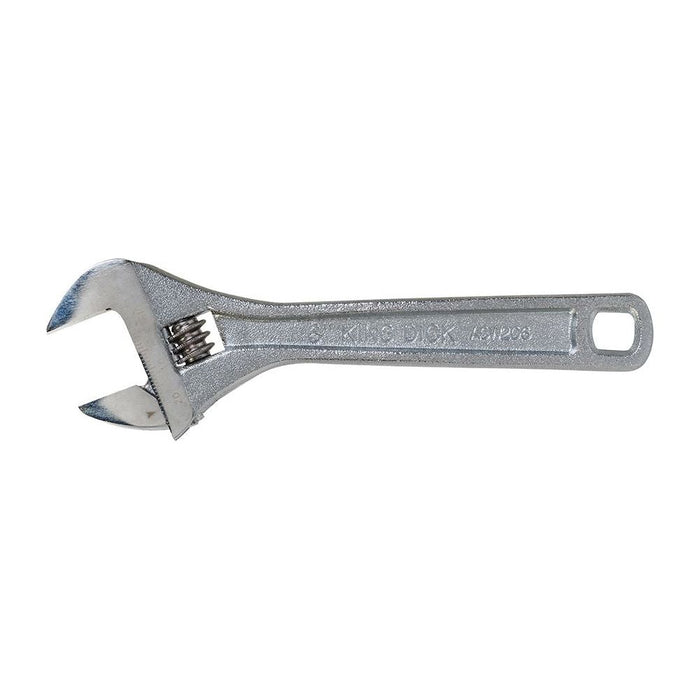 King Dick Adjustable Wrench Chrome 6" King Dick - Town Tools 